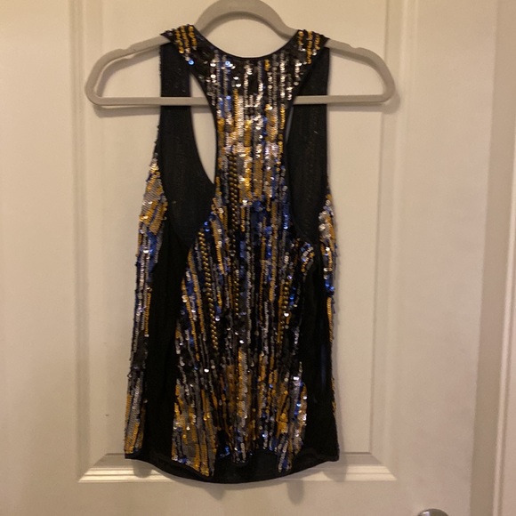 BCBG sequin top - Picture 2 of 2